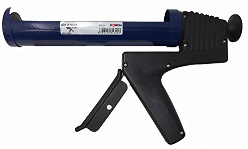 Pistolet à cartouche Förch 310 ml pour silicone et mastic manuel