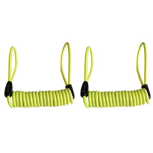 GLEAVI 2 pcs Heavy Duty Disc Brake Lock with Reminder