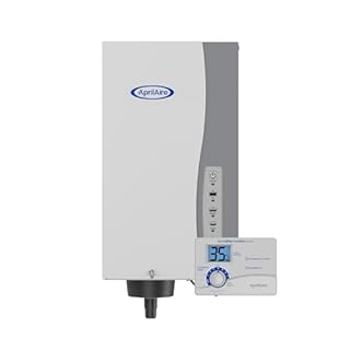 Aprilaire 800 Whole Home Steam Humidifier, Automatic Steam Humidifier, Large Capacity Whole House Humidifier for Homes up to 10,300 Sq. Ft., Grey