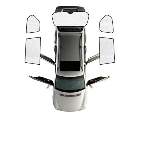 Pare-soleil arrière Toyota Prado J120 2003-2009 contre la chaleur estivale