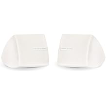 Theater Solutions TS30W Mountable Indoor Speakers White Bookshelf Pair