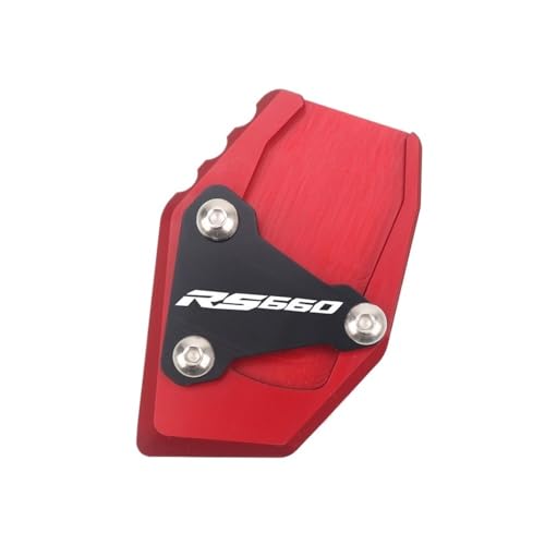 Agrandissement béquille pour Tuono et RS660 - Support CNC haute précision - 2