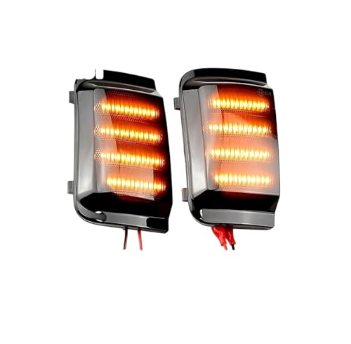 Clignotant streamer voiture LED dynamique Fiat Ducato fumé