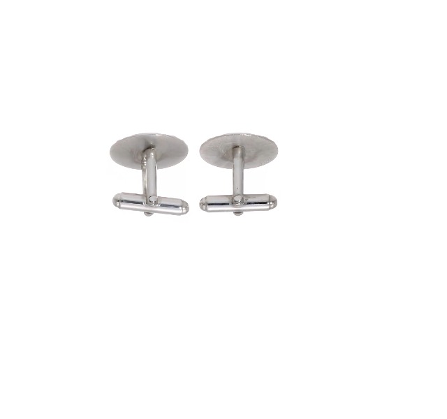 Mancuernillas para hombre en plata 925 20mm x 8mm miniatura 5