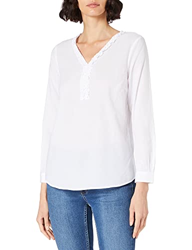 More & More Damen Bluse, White_0041, 42