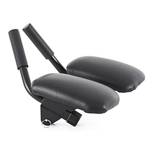 Total Gym TGACB2 Attachable Ab Crunch Accessory and Instructional Fitness DVD for Home Gym Workout Machines