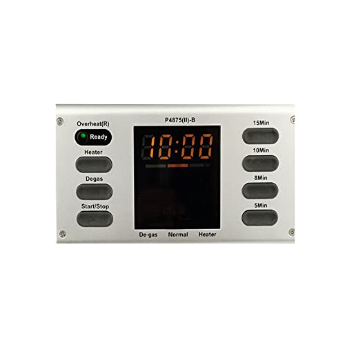 iSonic P4875II-CE+MVR10 Motorized Ultrasonic Vinyl Record Cleaner, 220V with VDE Plug for Europe (10-Records)