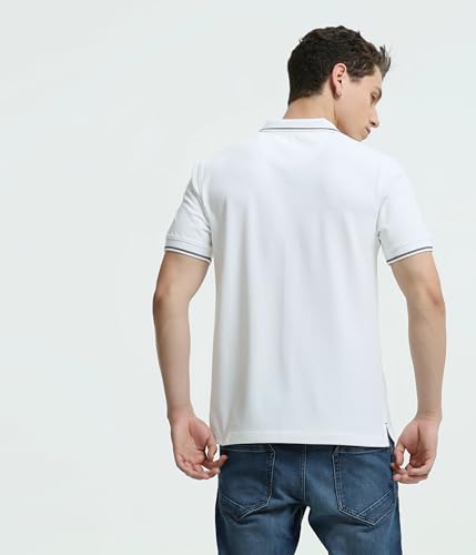 TURMS-Anti-Stain-Anti-Odor-Polo-T-Shirt-for-Men-Water-Repellent-Stretchable-T-Shirt-for-Boys-Regular-fit-Breathable-Cotton-Half-Sleeve-Casual-Sports-Wear-for-Men