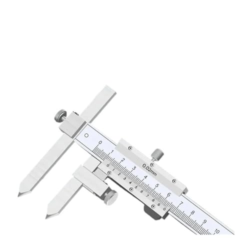 Calibrador Vernier de Acero Inoxidable 10-300mm miniatura 1