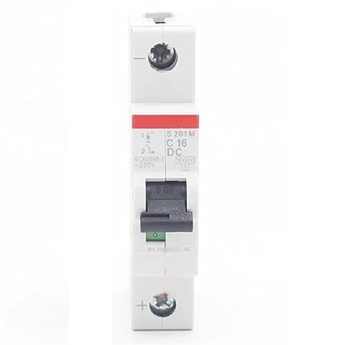 Disjoncteur miniature S201M C32DC 1P haute capacite de coupure