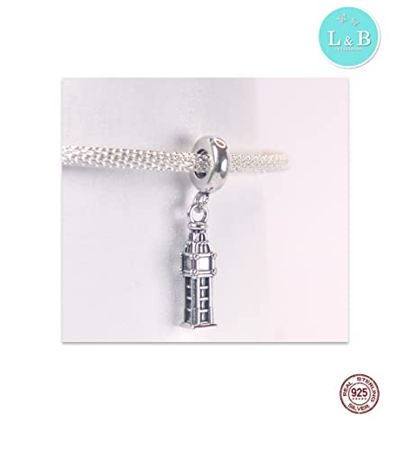 Berloque I LOVE LONDRES em Prata 925