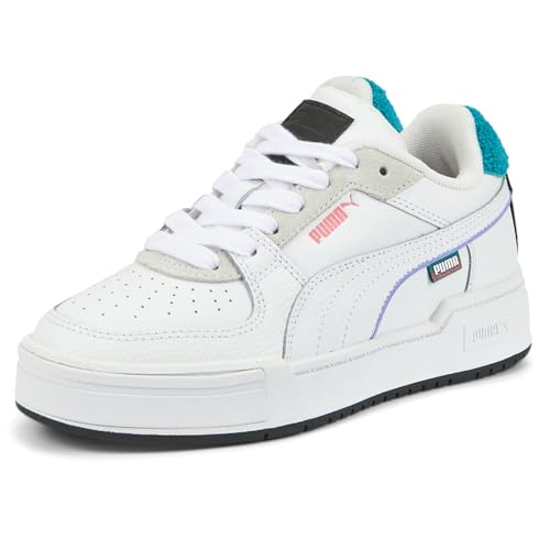 PUMA Kids Girls Ca Pro Fd Lace Up Sneakers Shoes Casual - White - Size 6.5 M2