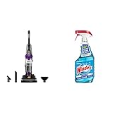 eureka NEU182B PowerSpeed Bagless Upright Vacuum Cleaner, Lite, Purple & Windex Glass and Window...