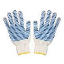 Tool Zone ® Cotton Knitted Hand Gloves with Rubber Dots- 12 Pairs (B0725BCD96) Amazon Price History, Amazon Price Tracker