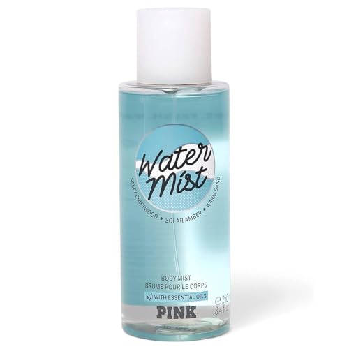Agua perfumada Body Mist nuevas fragancias Shimmer 250 ml (Pink Water Mist, 1 unidad)