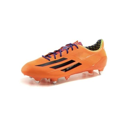 adidas F50 Adizero XTRX SG F33089 Men's Orange Soccer Cleats 13 US