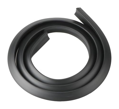 Moldura de paso de rueda universal de goma flexible para ensanchar y proteger guardabarros