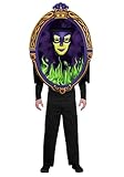 Disney Snow White Adult Magic Mirror Costume | Enchanted Mask and Mirror Frame Outfit for Halloween, Events Standard