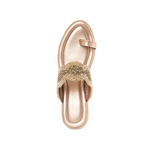 Image of Khadim's Cleo Block Heel Sandal for Women