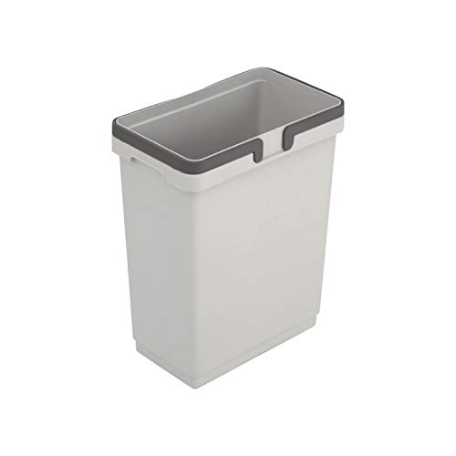 Organizador de basura y reciclaje para cocina pull-out 64 cuartos miniatura 3