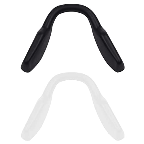 Image of Eye Opening Stuff Replacement Nosepieces Compatible with Oakley Metalink OX8153 /Coinflip OO4144 /Hex Jector /Nxtlvl Eyeglass