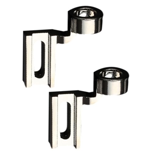 UNTERING Prensatelas multiusos para bordar, con puntera abierta, para coser, vástago alto, bajo, corto, herramienta de costura, 2 unidades