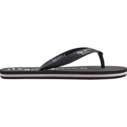 Pepe Jeans Bay Beach Brand W Femme tongs légères avec semelle souple