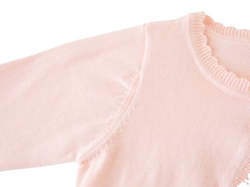 Image of Girls Cardigan Sweater Toddler Long Sleeve One Button Bolero Shrug