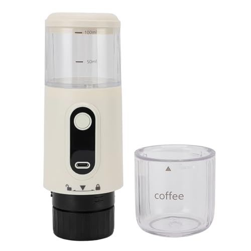 Cafetera portátil tipo vacío con batería recargable 3 L