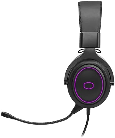 COOLER MASTER CH331 USB 7.1 RGB Mikrofonlu Oyuncu Kulaklığı - Görsel 2