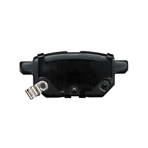 Image of Detroit Axle - Rear Brake Pads for Toyota Matrix Corolla Yaris Prius Prime AWD-e, Pontiac Vibe, Scion tC xB, Ceramic Brake Pads w /Hardware Replacement