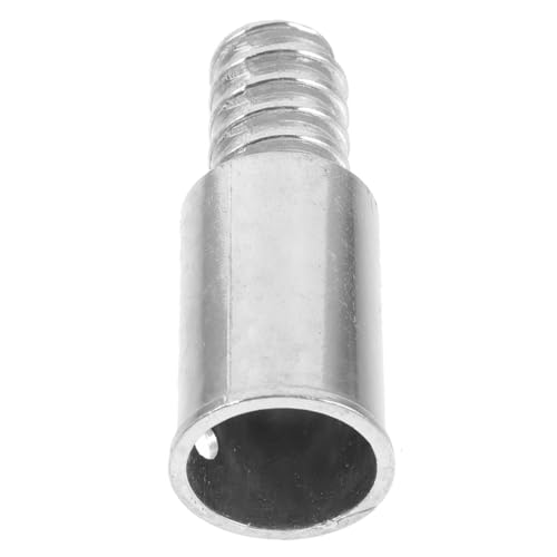 KOMBIUDA Threaded Tip Replacement Broom Handle for Poles Durable Extension Pole Attachments for Easy Installation and Versatile Use with Mop Heads