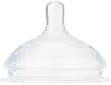 Comotomo - Silicone Replacement Nipples Medium Flow 3m+ - 2 Pack