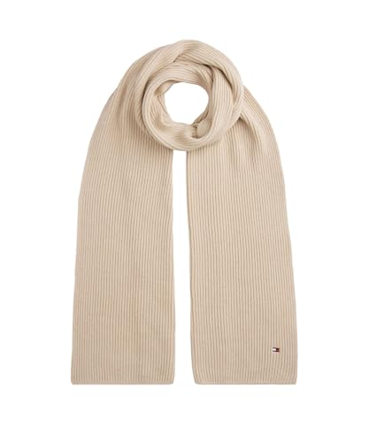 [Tommy Hilfiger] (トミーヒルフィガー) フラッグピマコットンカシミヤストール AM12847 FREE ベージュACI