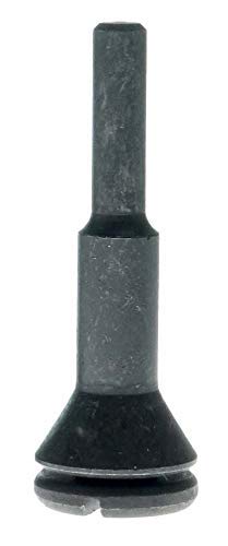 Image of Weiler 56491 Mounting Mandrel for Cut-Off Wheels, Combo Pack, 1 /4 inch Stem, 1 /4 inch & 3 /8 inch Arbor Hole (Pack of 10)