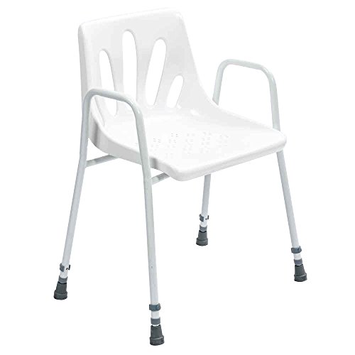 NRS Healthcare Shower Chair with Arms P01560