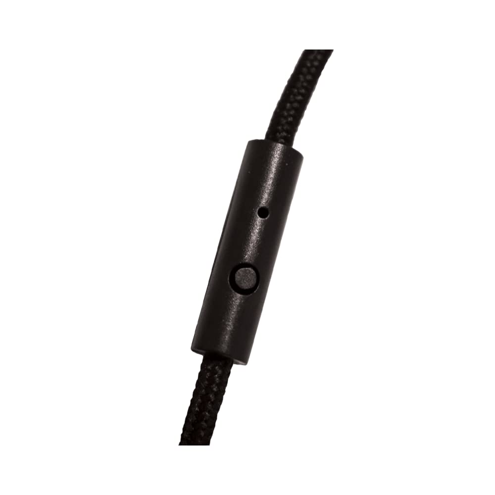 AC Milan IP952 Cuffie Stereo con Filo 1,5m, Cavo AUX 3.5mm + adattatore USB-C