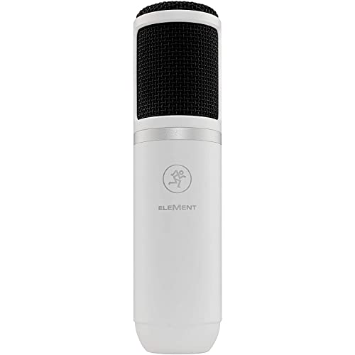 Mackie Vocal Condenser Microphone (Em-Usb-Ltd-Wht) #TOP1