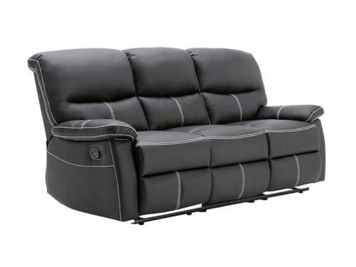 Sofás 3 Plazas Relax Marca Vente-unique