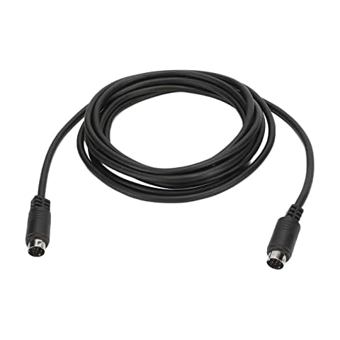 Cable de Entrada de Audio Macho de 9 Pines a Macho de 9 Pines Dpofirs Cover