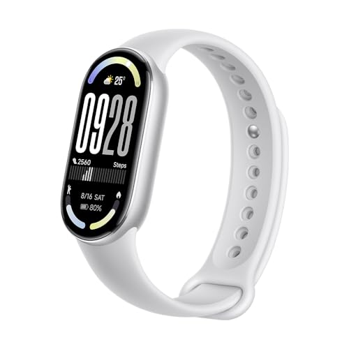 Xiaomi Smart Band 10, Smart Watch,Fitness-Tracker, 1,72\" AMOLED Display, 21 Tage Akku, 5ATM Wasserdichtigkeit, SPO₂ & Herzfrequenzmessung, Schlafüberwachung,150+ Sportmodi, Ceramic Edition Pearl White Xiaomi Smart Band 10, Smart Watch,Fitness-Tracker, 1,72\" AMOLED Display, 21 Tage Akku, 5ATM Wasserdichtigkeit, SPO₂ & Herzfrequenzmessung, Schlafüberwachung,150+ Sportmodi, Ceramic Edition Pearl White