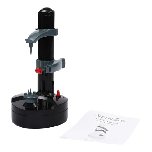 Automatic Electric Peeler,Kitchen Fruite Veg Fast-Peeling Machien Portable Peeler Fruit Orange Pear Veg Potato Pear Peeling Tool