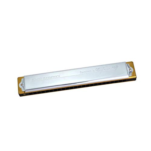 KMDSM Harmonica, 24 Trou Polyphony adulte Jouer Suite Piano, 12 Combinaison principaux paquets (Color : A) - Les Beatles, Paul McCartney, John Lennon, RIngo Starr, George Harrison KMDSM Harmonica, 24 Trou Polyphony adulte Jouer Suite Piano, 12 Combinaison principaux paquets (Color : A) – Image 3