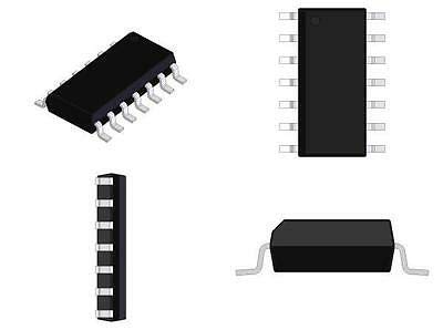 ST Micro 74ACT32MTR IC GATE OR Quad 2-Input 14-PIN SMD New QTY-50