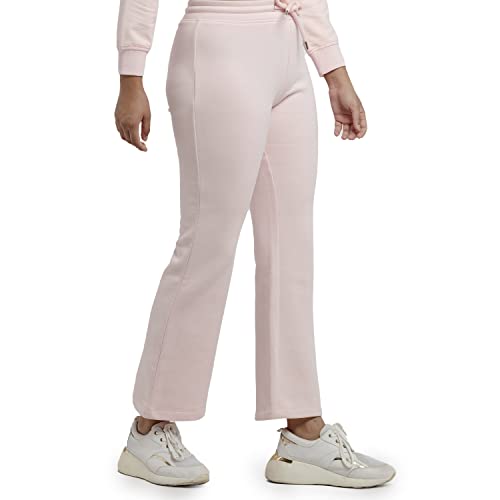 Image of Status Quo Womens Solid Regular Fit Trackpants