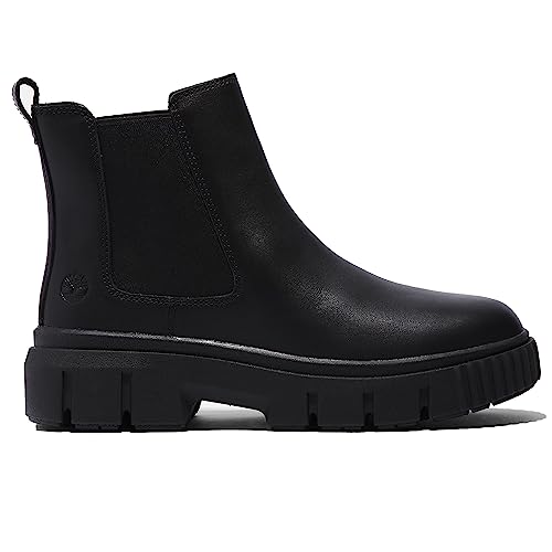 Timberland Timberland Women's Greyfield Chelsea Boots, Black, 10 Medium