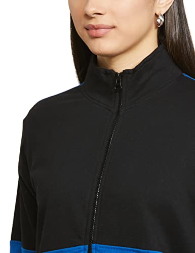 Image of Amazon Brand - Symbol womens Cotton Blend Track Suit (Regular Fit |Co-ord Set) (Available in Plus Sizes)