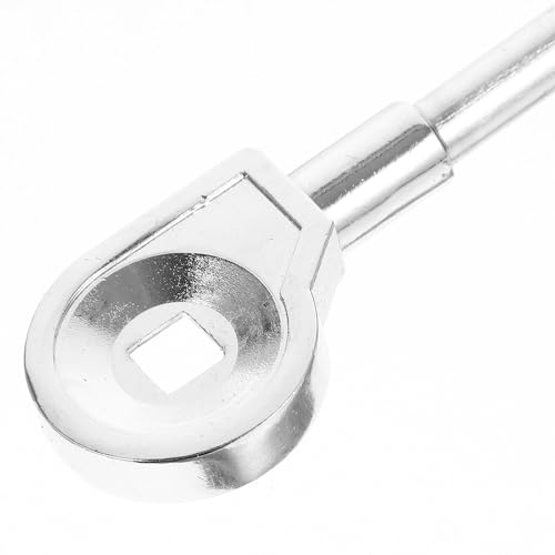 Brazo de soporte para platillos con clip ajustable de metal miniatura 5