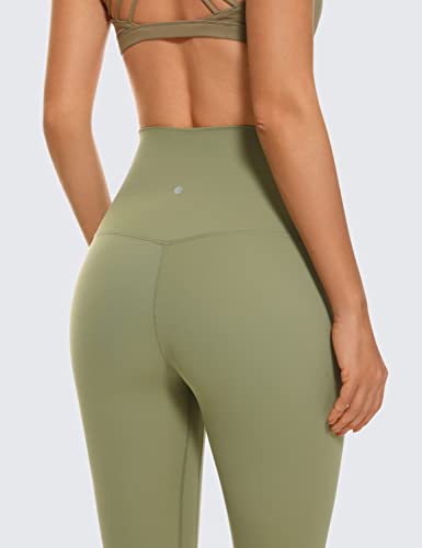 Image of CRZ YOGA Super High Waist Leggings 25 inch | Butterluxe, Extremely Soft, Gentle Compression, Yoga, Over Belly, for Women