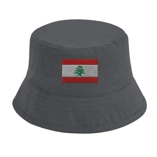 Bob Drapeau du Liban en toile de coton premium durable